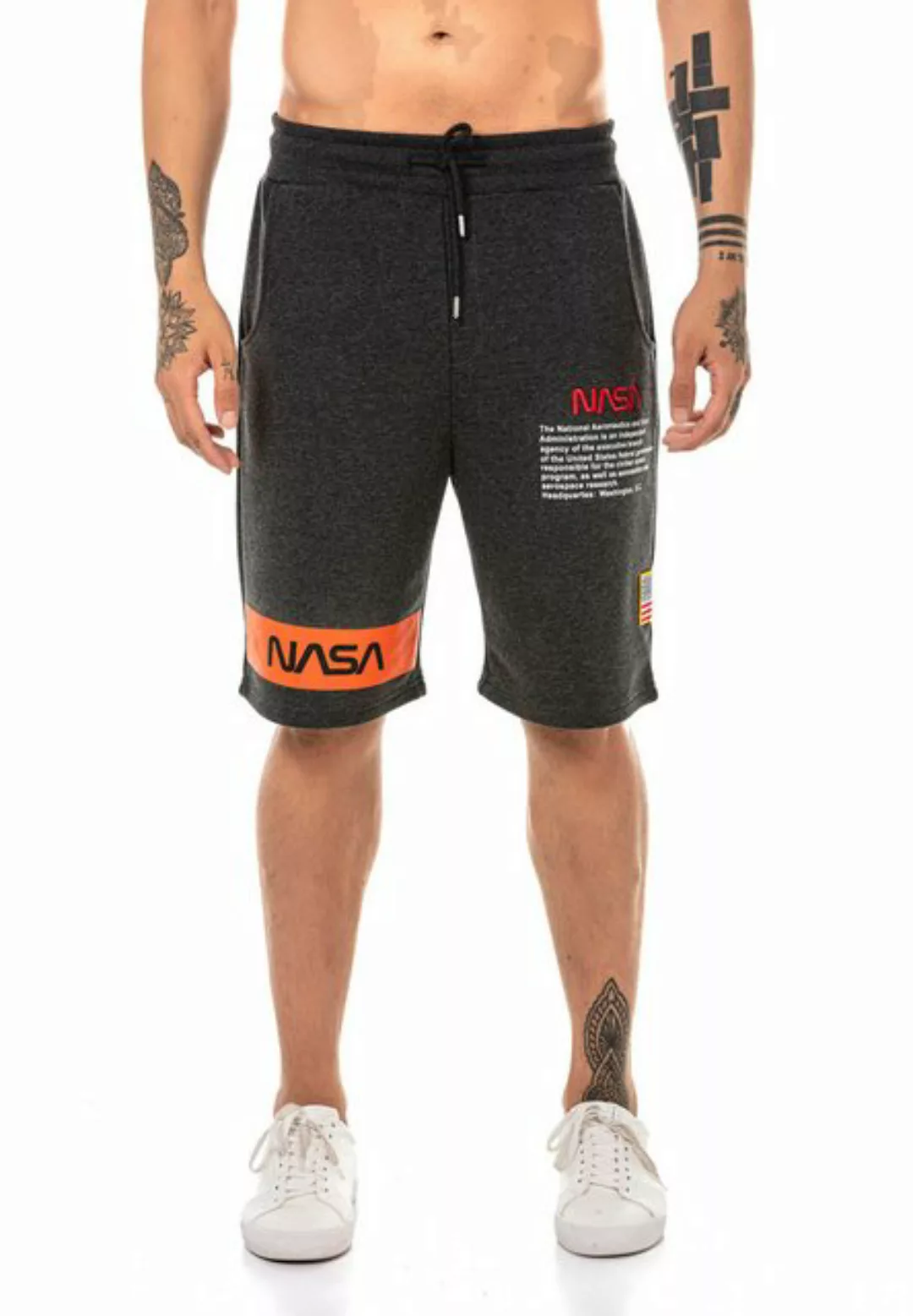 RedBridge Sweatshorts Red Bridge Herren Shorts Kurze Hose Sweat Pants Coole günstig online kaufen