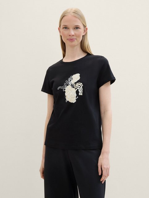 TOM TAILOR T-Shirt T-Shirt mit Print günstig online kaufen