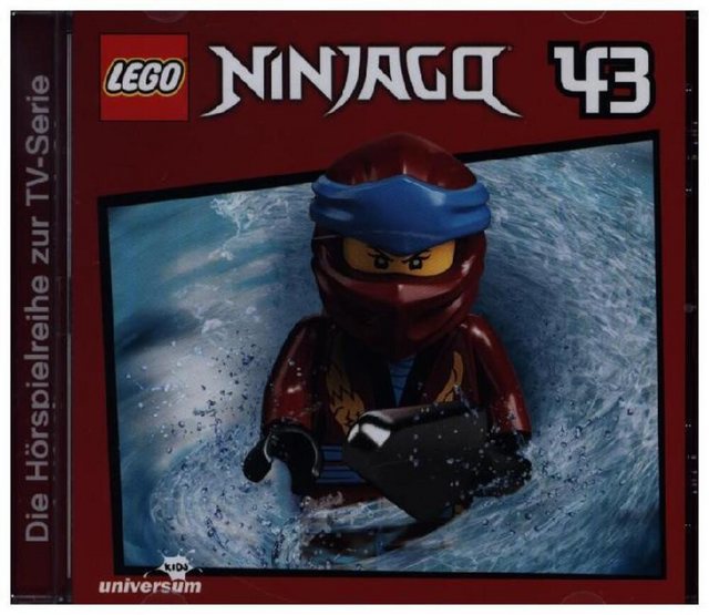 Leonine Hörspiel LEGO Ninjago. Tl.43, 1 Audio-CD günstig online kaufen