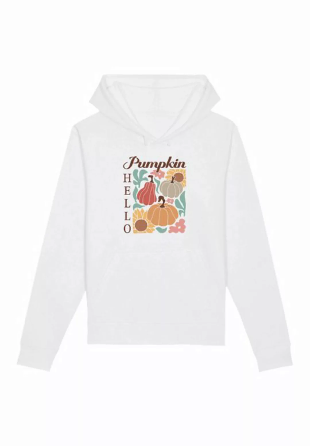 F4NT4STIC Kapuzenpullover Hello Pumpkin Premium Qualität günstig online kaufen