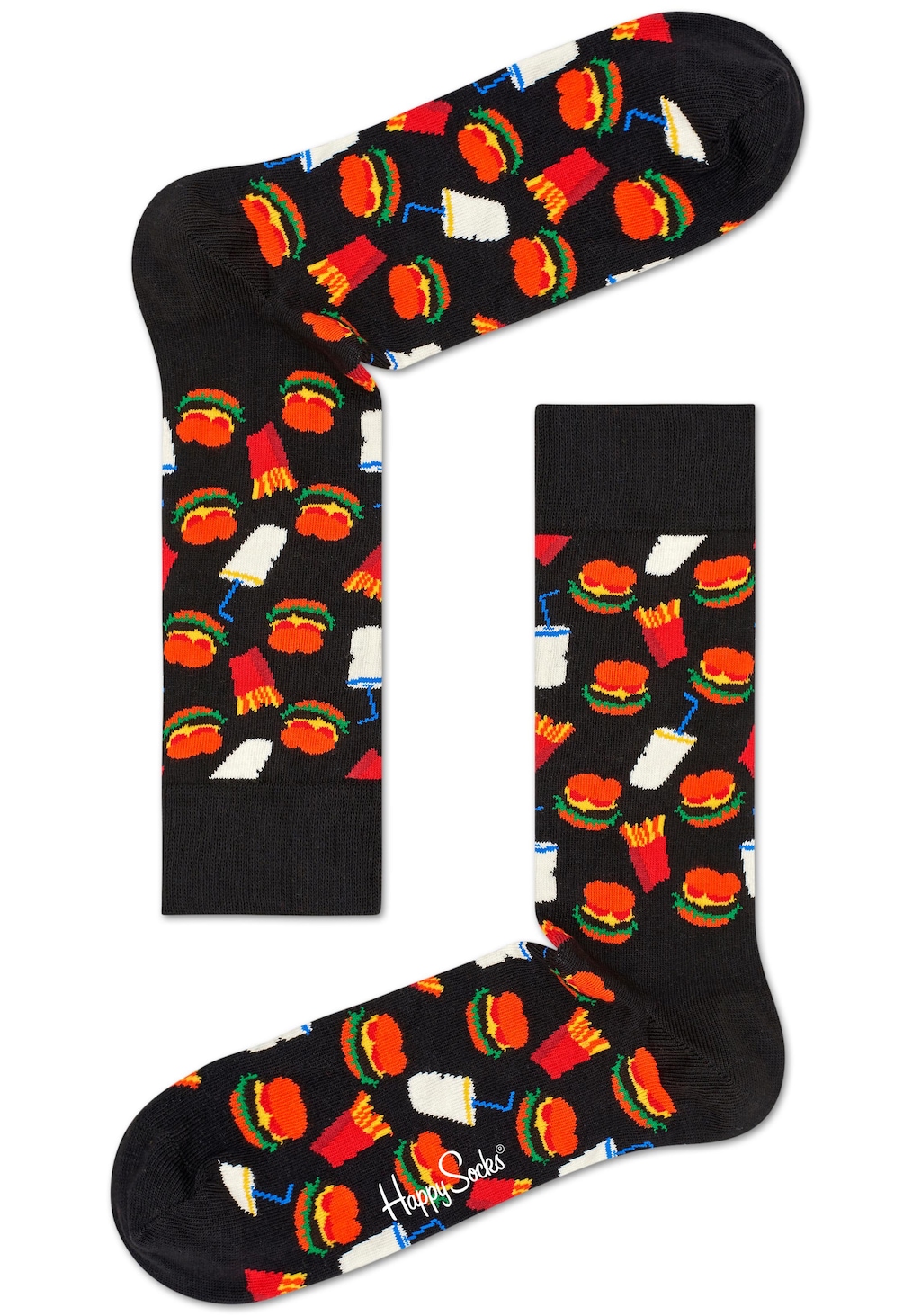 Happy Socks Socken Hamburger - Größe 41-46 günstig online kaufen