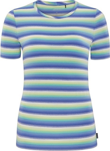 SCHNEIDER Sportswear Kurzarmshirt SELDAW-SHIRT PRETTYSKY/VIOLETINK günstig online kaufen