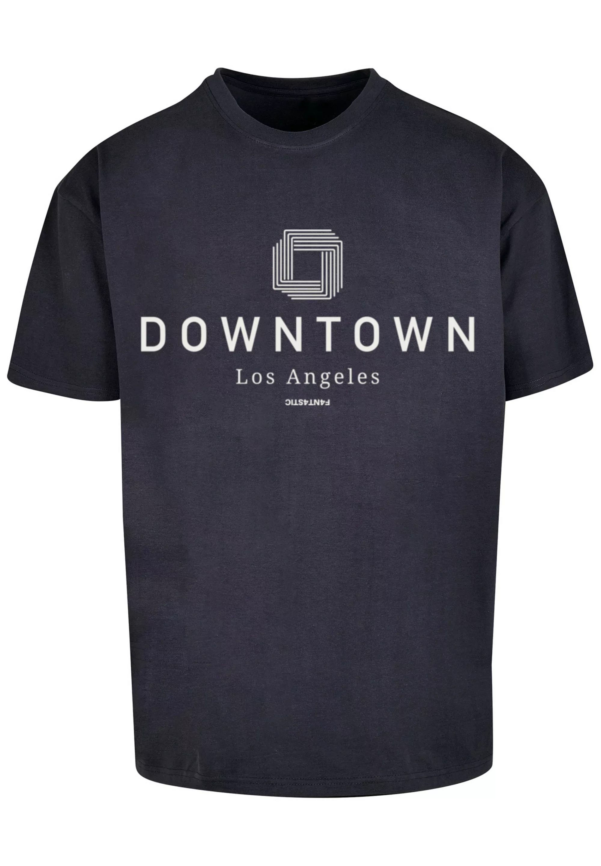 F4NT4STIC T-Shirt "Downtown LA OVERSIZE TEE", Print günstig online kaufen