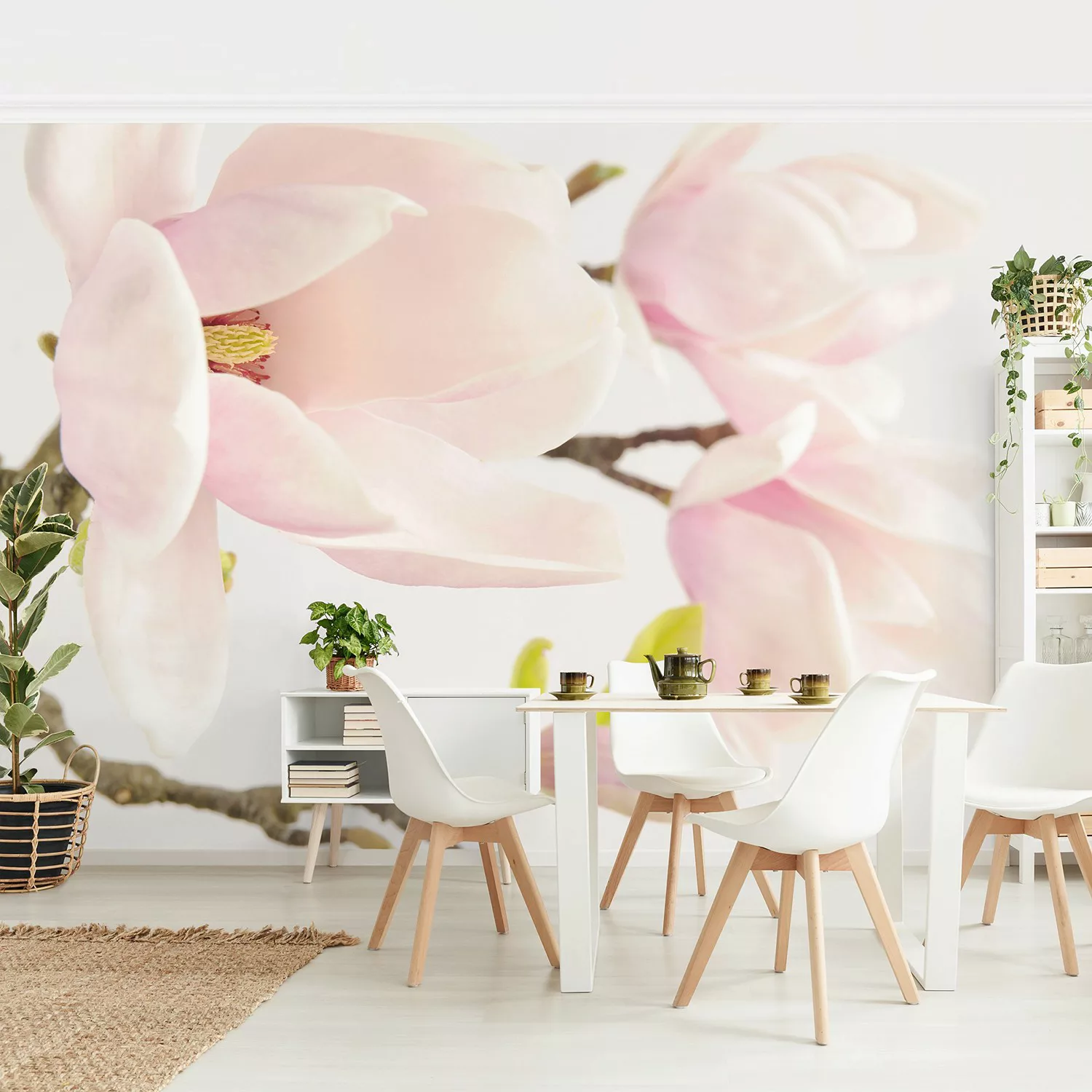 home24 Vliestapete Royal Magnolia günstig online kaufen