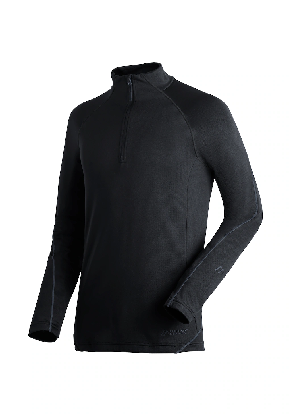 Maier Sports Funktionsshirt "Roger", funktionaler Herren Midlayer für Outdo günstig online kaufen