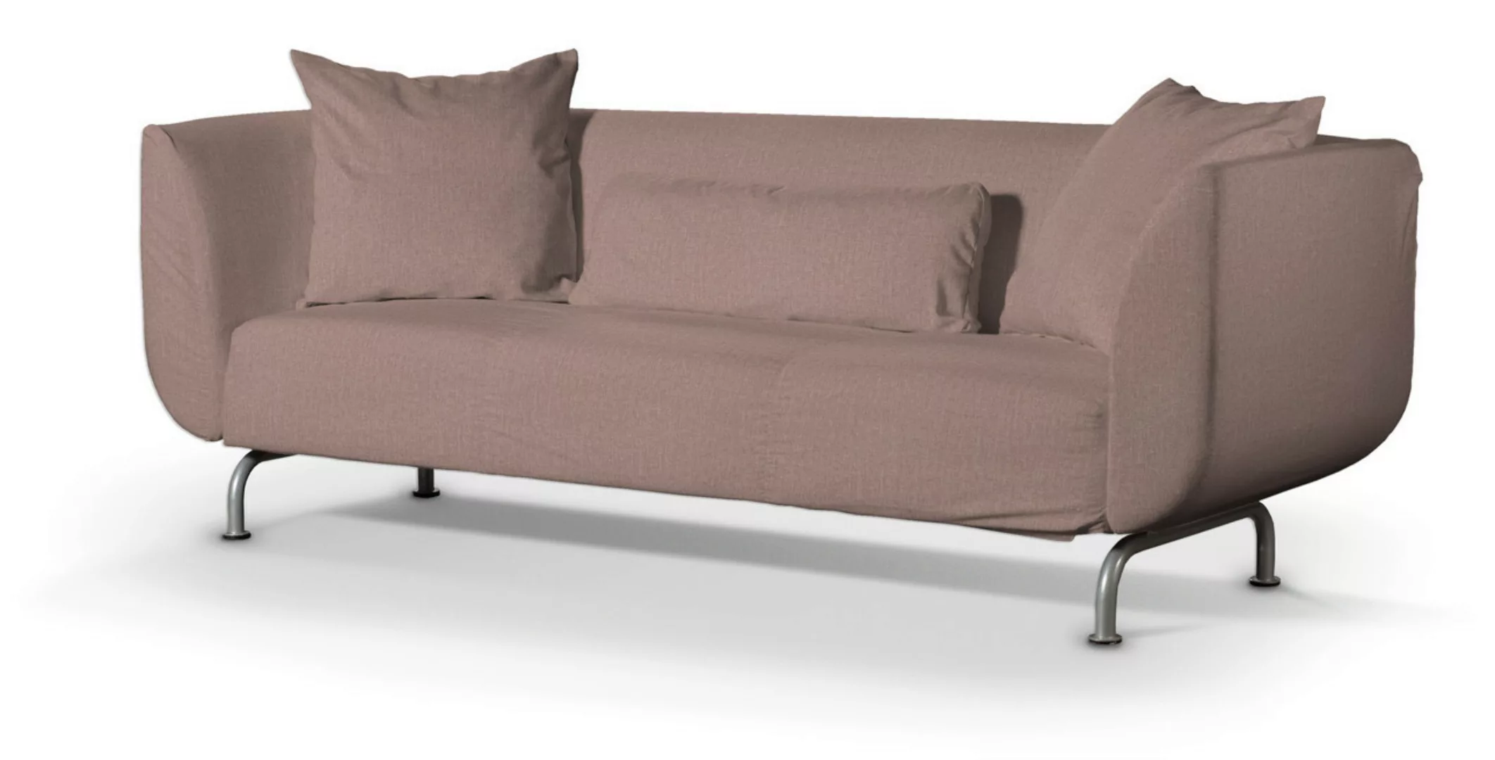 Bezug für Strömstad 3-Sitzer Sofa, altrosa, Bezug für Sofa Stromstad 3-sitz günstig online kaufen