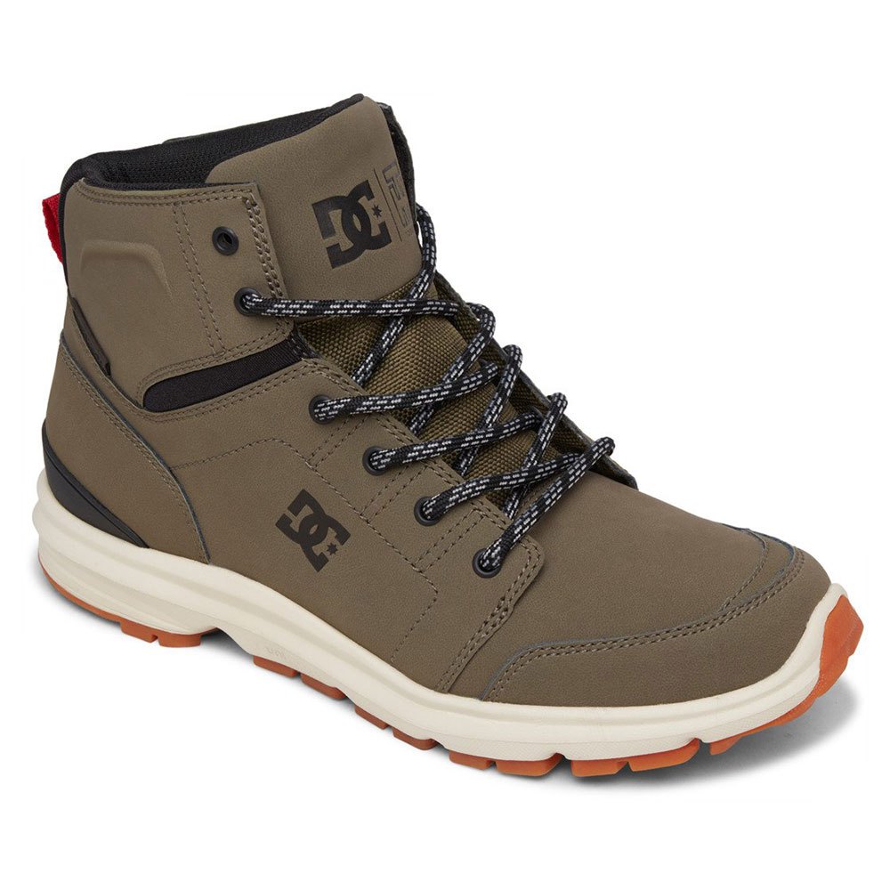 Dc Shoes Dc Locater Stiefel EU 42 1/2 Black / Forest Green günstig online kaufen