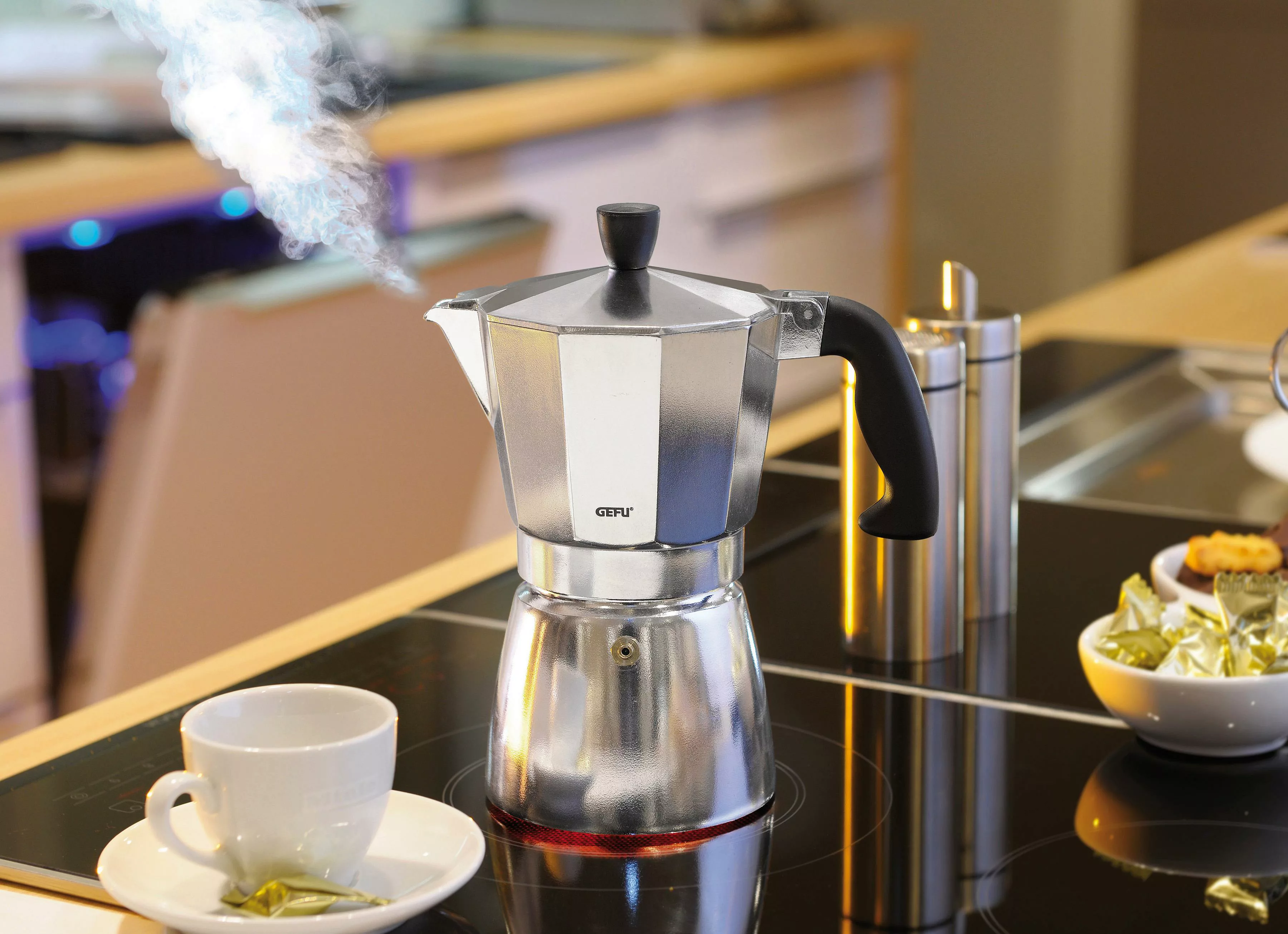 GEFU Espressokocher »Lucino«, für 6 Tassen günstig online kaufen