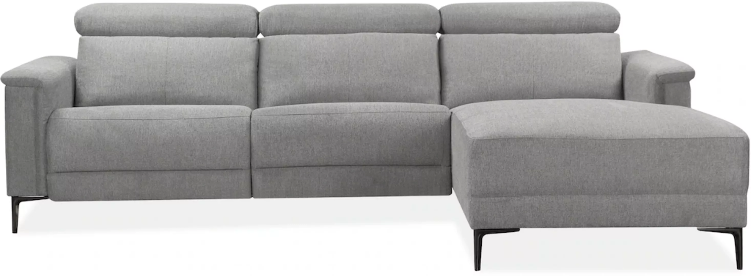Places of Style Ecksofa Lund, mit man. o. elektr. Relaxfunktion und USB/ Ko günstig online kaufen