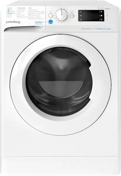 Privileg Waschtrockner »PWWTV X 76G6 DE N«, Push&Go mit Steam-Technologie günstig online kaufen