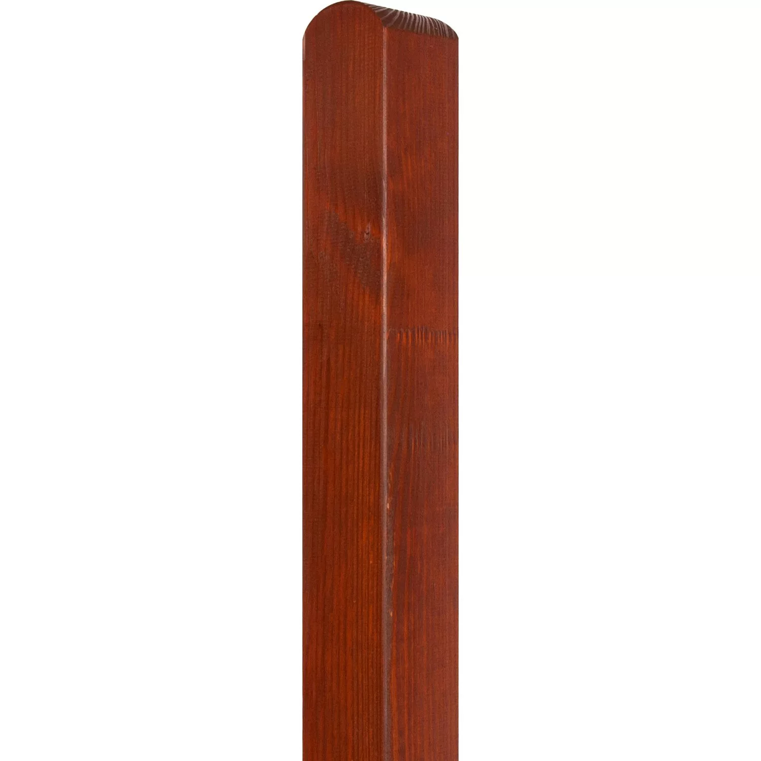 Andrewex Zaunpfosten Glatt 9 cm x 9 cm x 185 cm Teak FSC günstig online kaufen