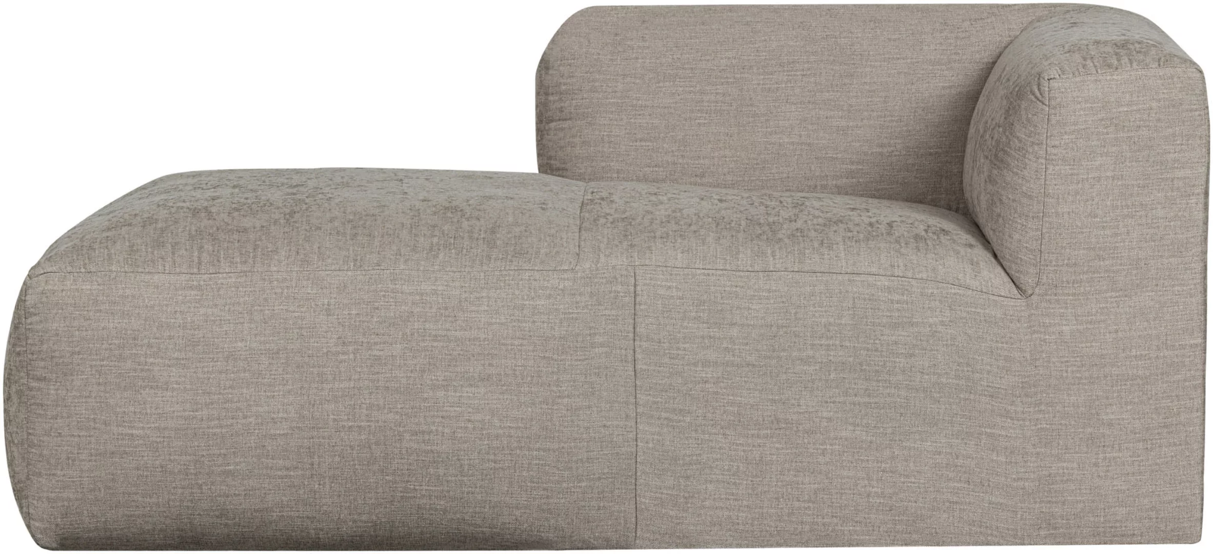 WOOOD Chaiselongue "Yent Chaise Longue Element Arm Rechts" günstig online kaufen