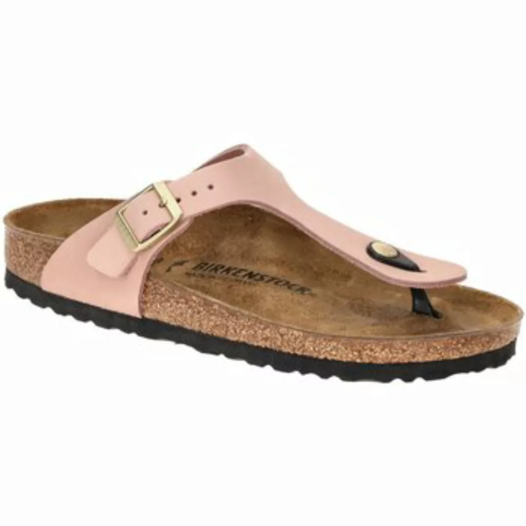 Birkenstock  Clogs Pantoletten Gizeh Pantolette soft pink SCHMAL 1026563 10 günstig online kaufen