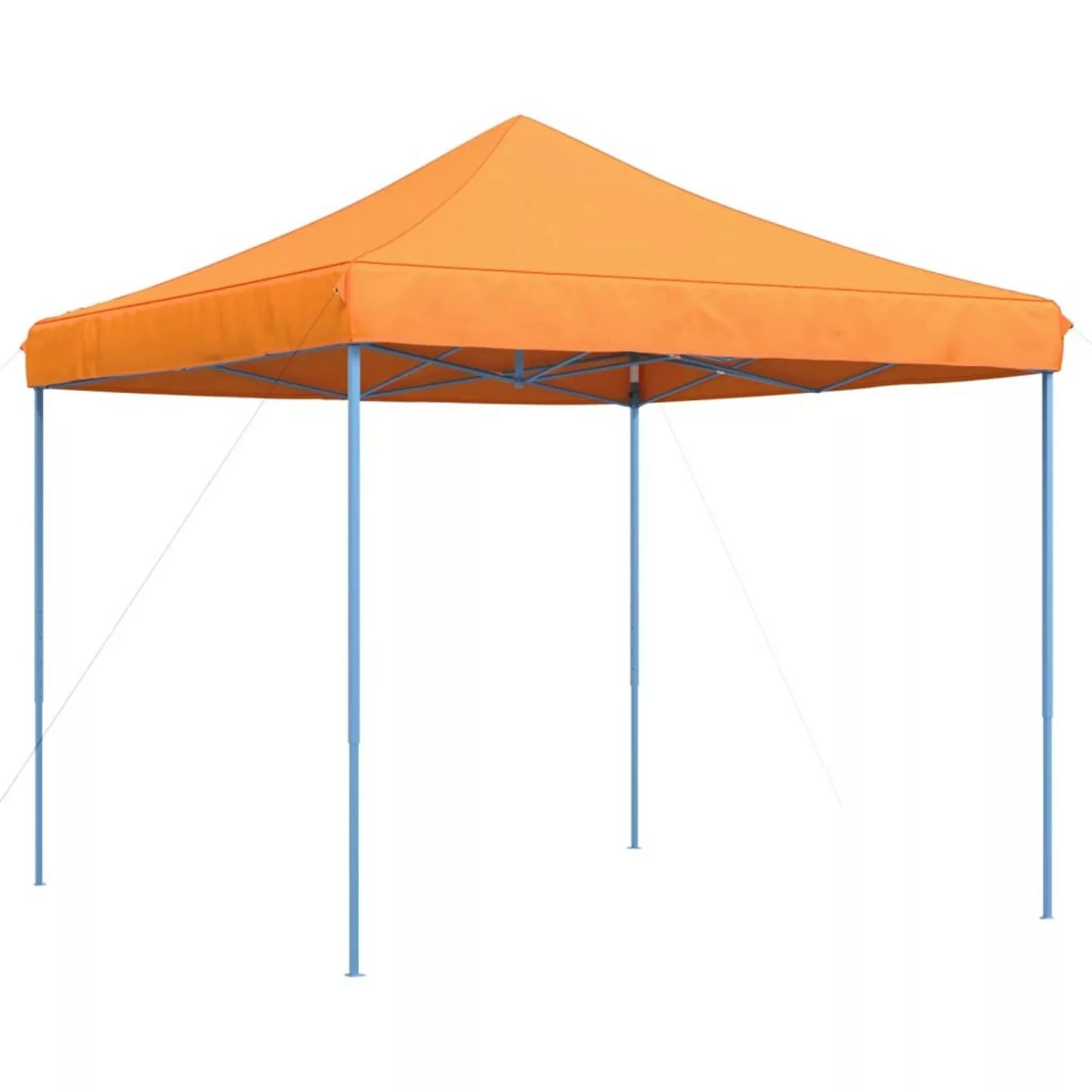 vidaXL Partyzelt Faltbar Pop-Up Orange 292x292x315 cm günstig online kaufen