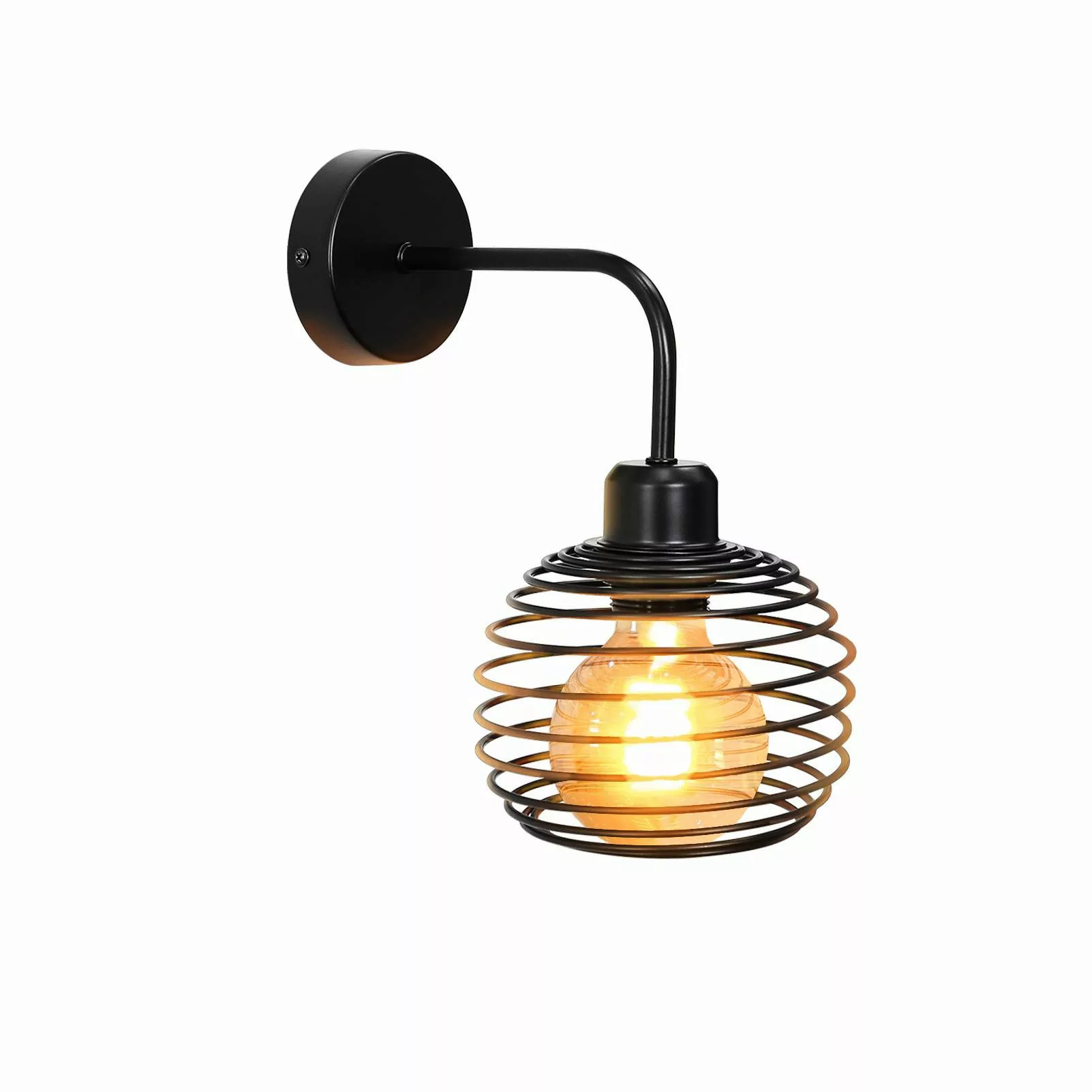 ZMH Wandleuchte Vintage Innen Wandlampe Retro günstig online kaufen