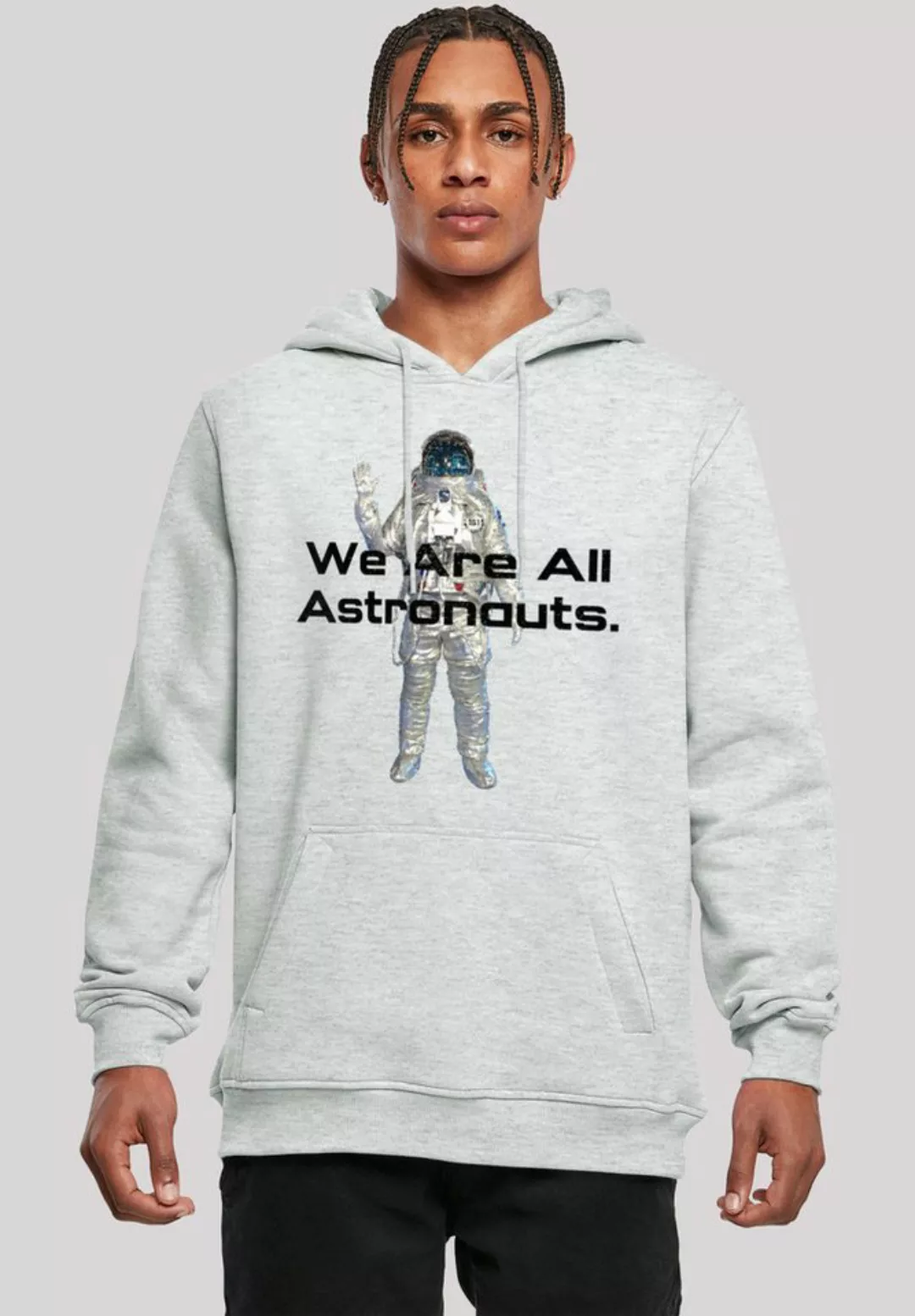 F4NT4STIC Kapuzenpullover PHIBER SpaceOne We are all astronauts Print günstig online kaufen