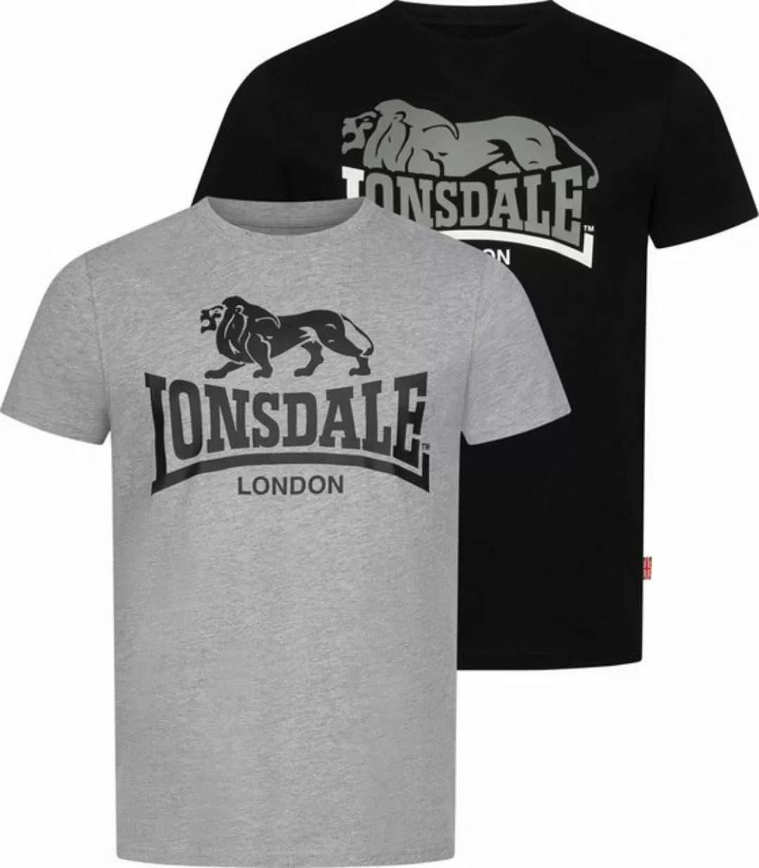 Lonsdale T-Shirt LOSCOE (1-tlg) günstig online kaufen