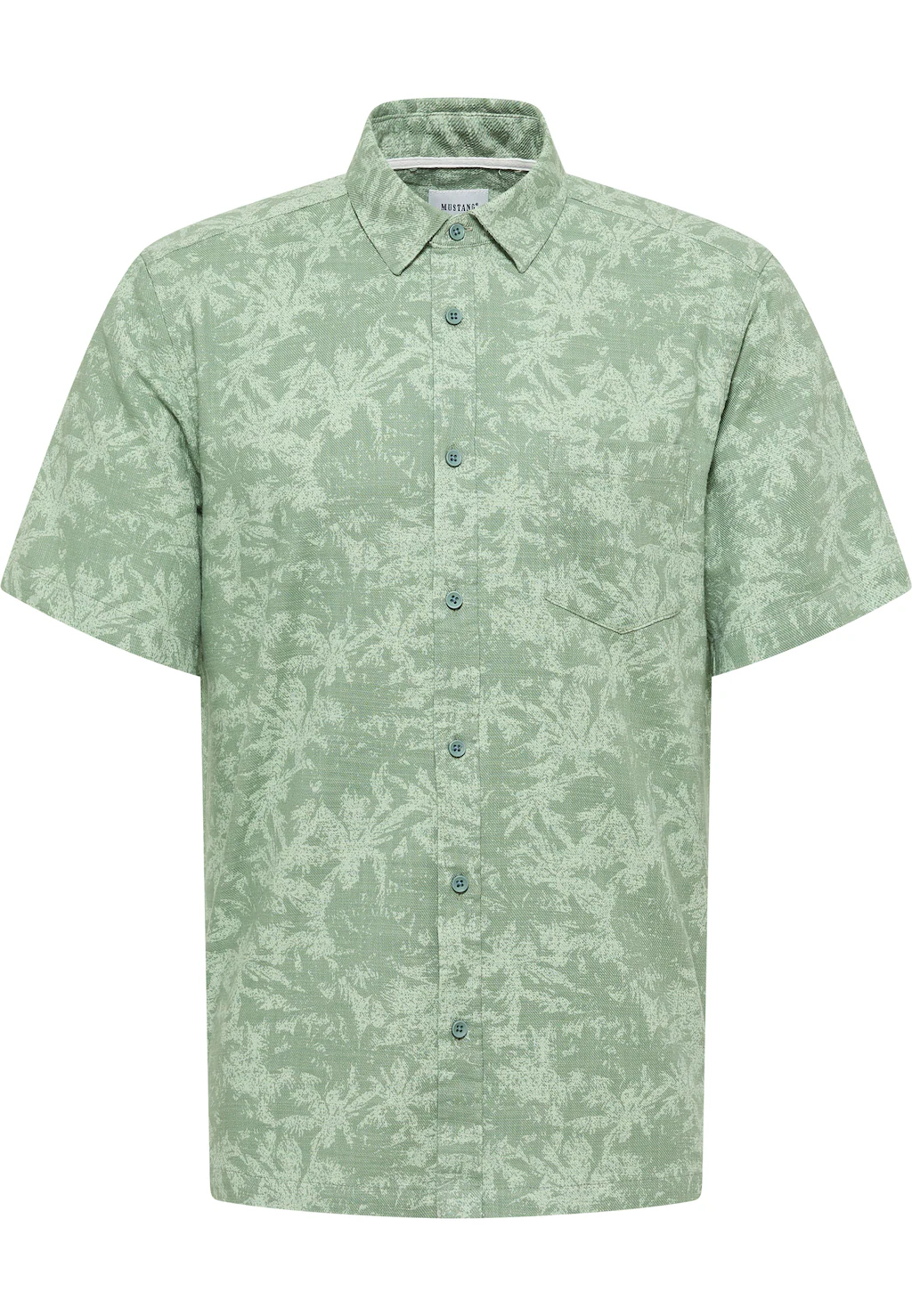 MUSTANG Kurzarmhemd "Herren Style Darien" günstig online kaufen