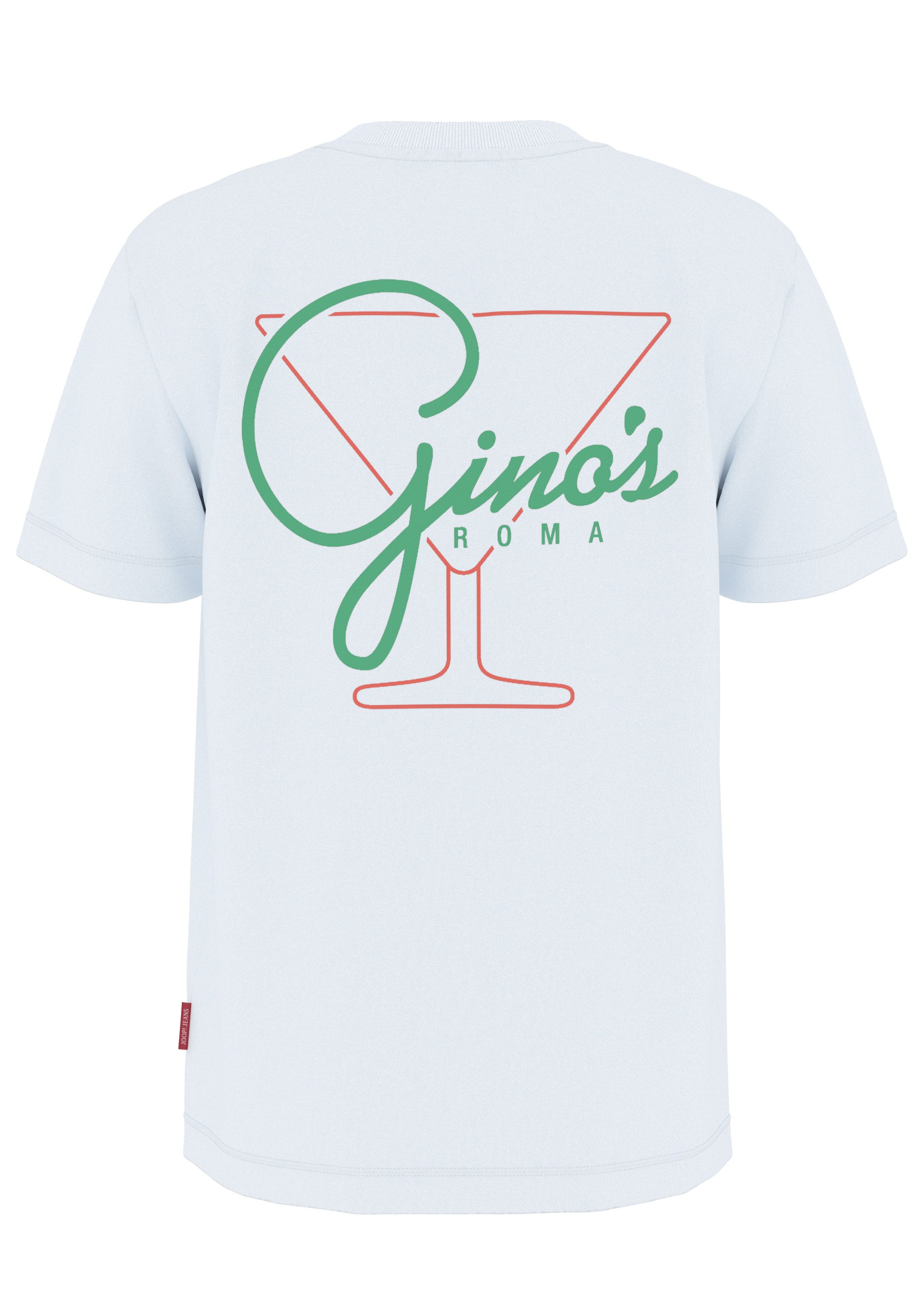 Joop Jeans Kurzarmshirt "Alessio", Mit mehrfarbigem Print günstig online kaufen