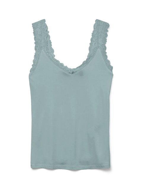 Vero Moda Spitzentop "VMROSA SL TOP JRS NOOS" günstig online kaufen