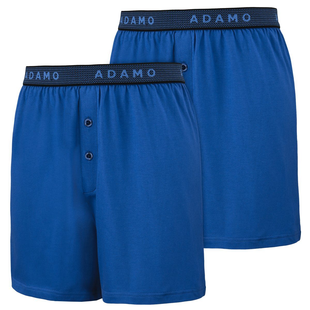 ADAMO Boxershorts Adamo 2er-Pack Boxershorts Übergröße günstig online kaufen