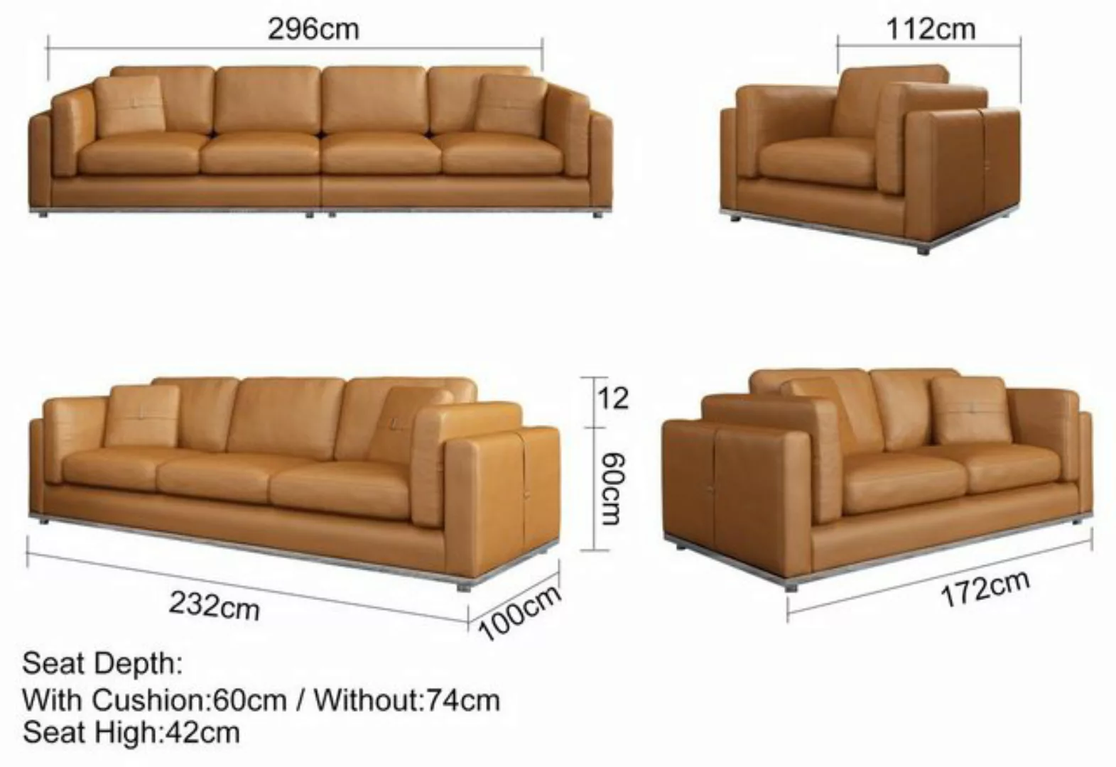 JVmoebel 3-Sitzer, Modern Dreisitzer Sofa 3 Sitzer Couchen günstig online kaufen
