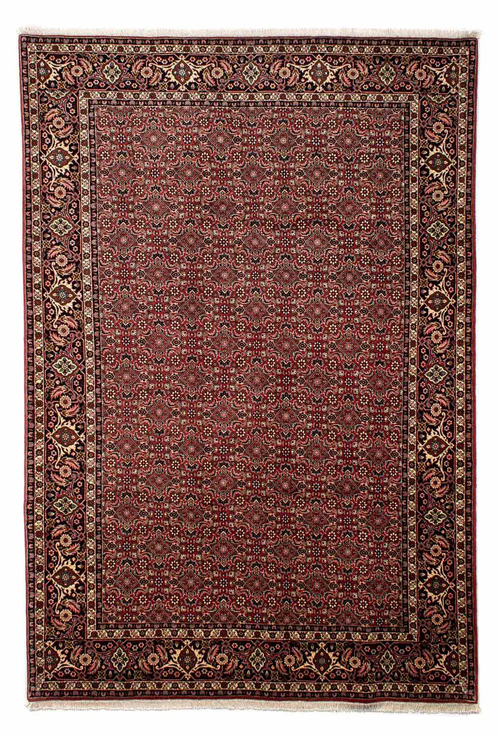 morgenland Orientteppich »Perser - Bidjar - 290 x 195 cm - dunkelrot«, rech günstig online kaufen