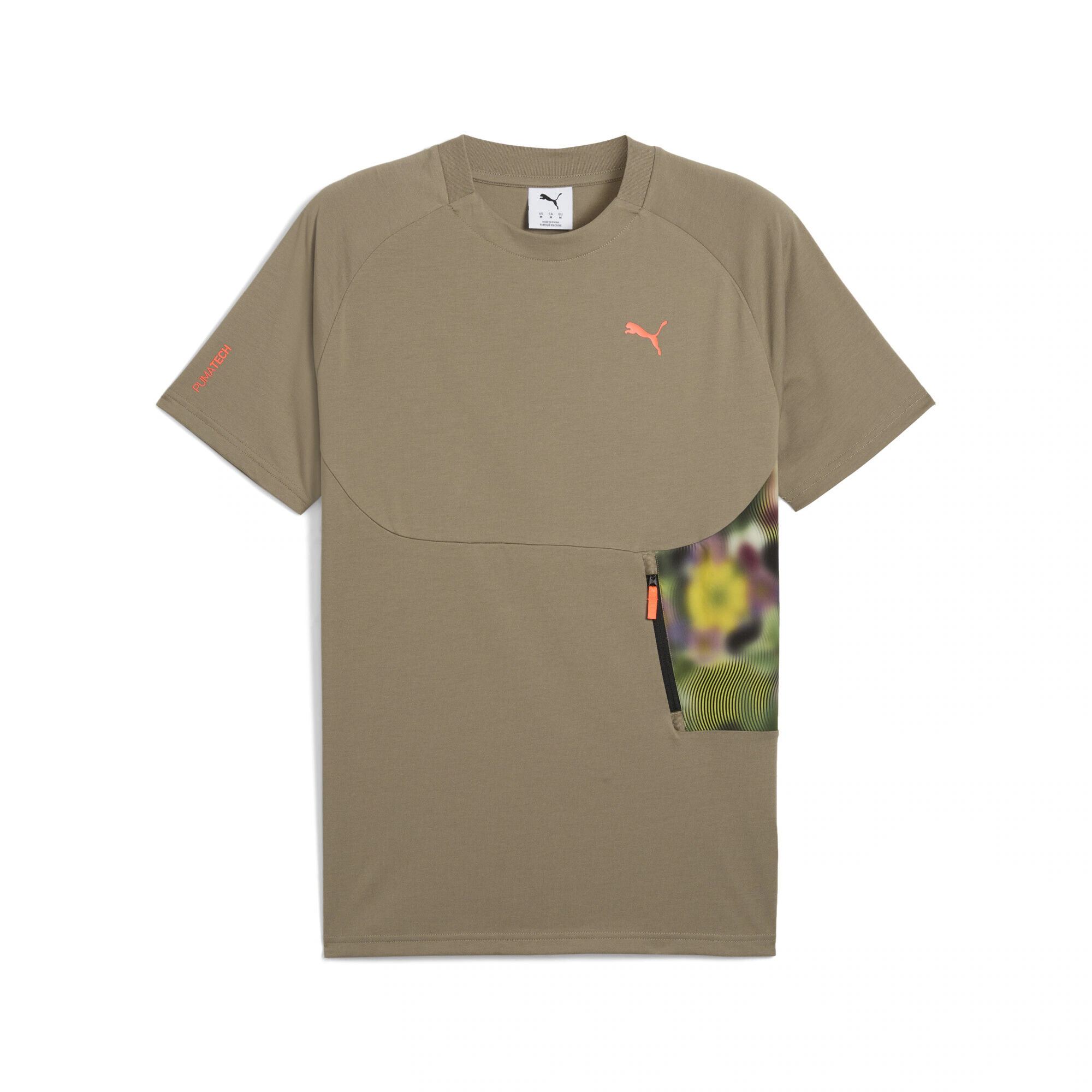 PUMA T-Shirt "HOOPS X PUMATECH Graphic T-Shirt Herren" günstig online kaufen