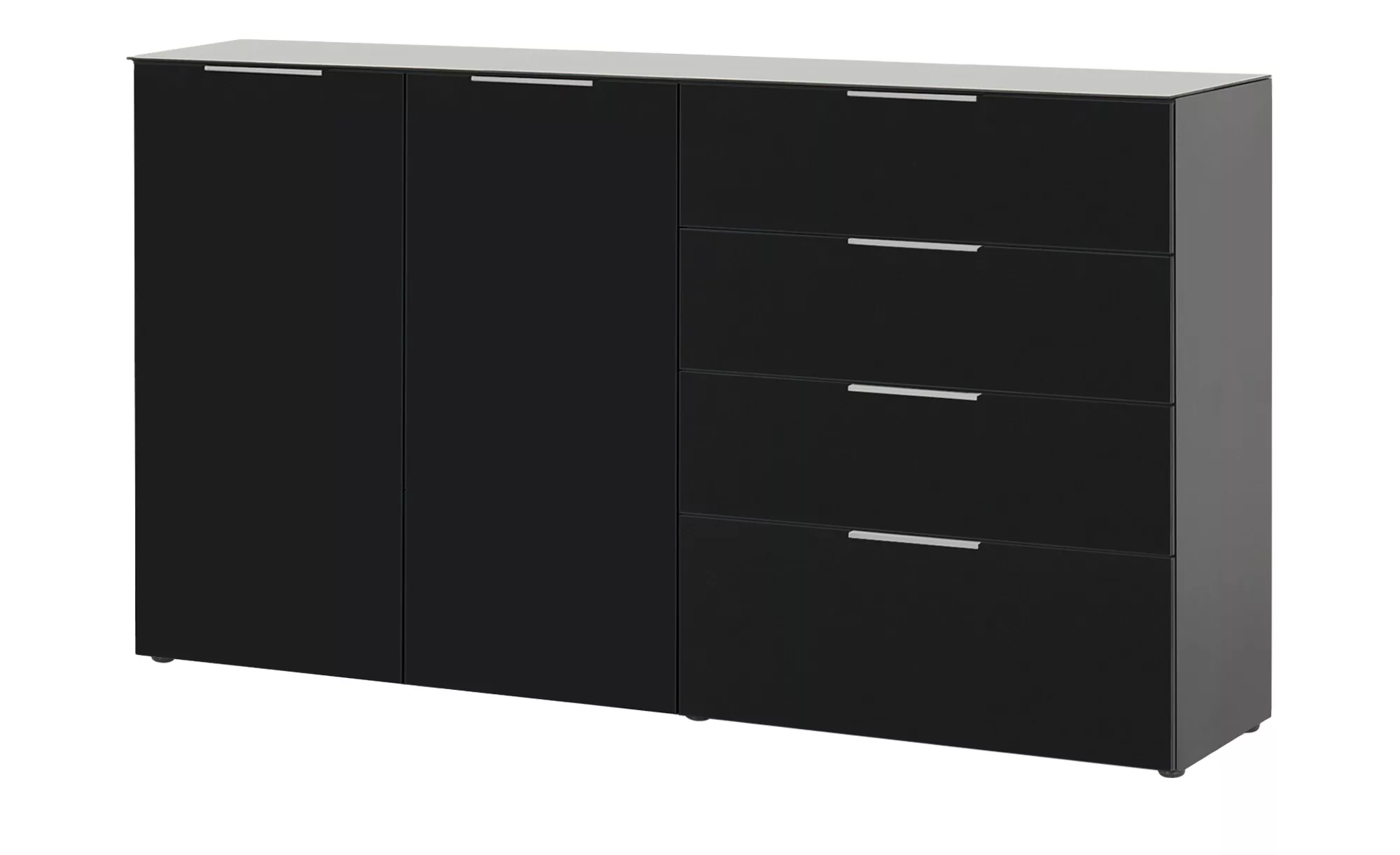 GERMANIA Sideboard "Oakland", in 2 Breiten, Fronten und Oberboden mit Glasa günstig online kaufen