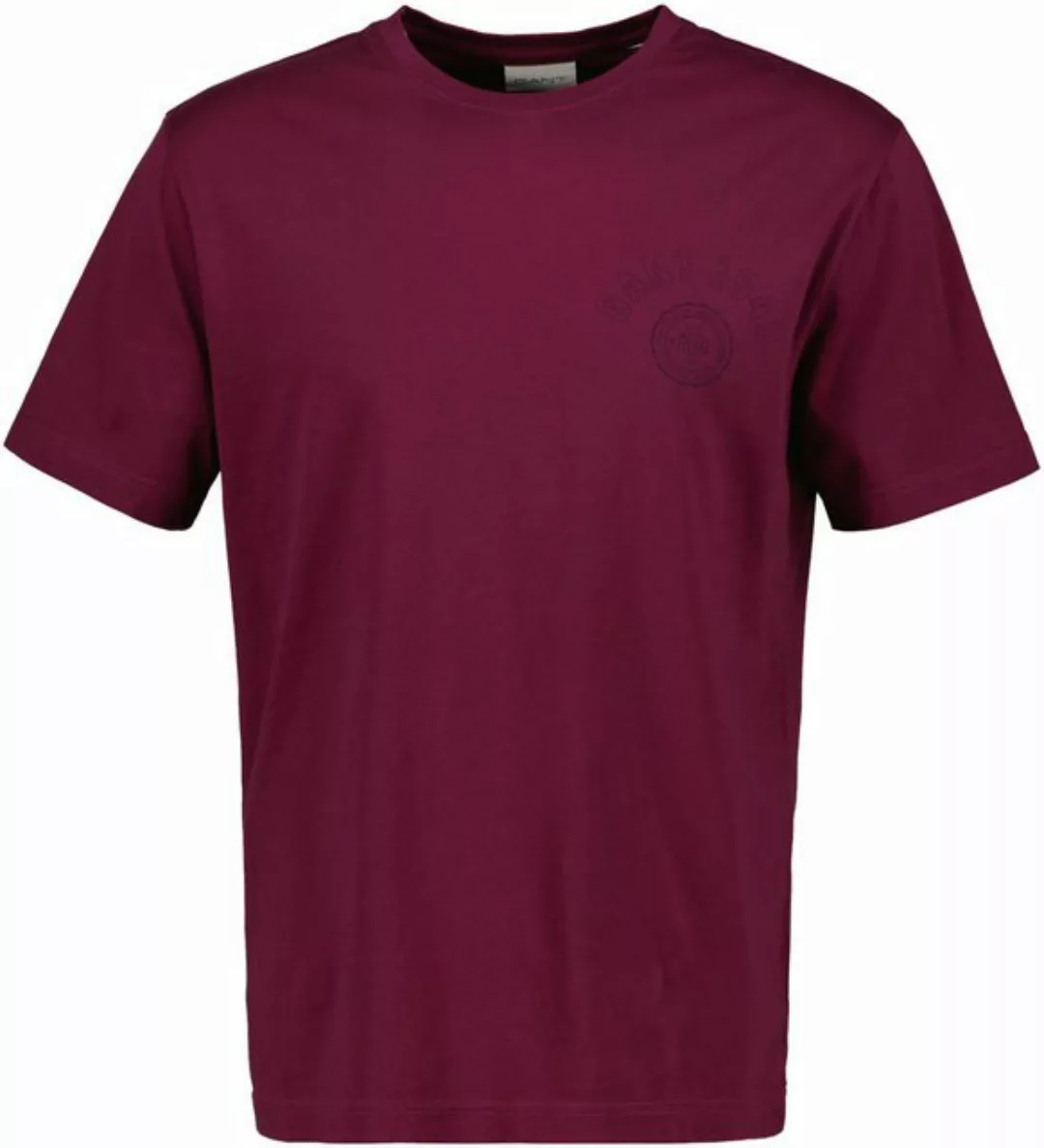 Gant T-Shirt GARMENT WASHED TSHIRT günstig online kaufen