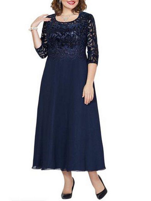 KIKI Abendkleid "Damen-Hochzeitsgastkleid in Übergröße, elegantes günstig online kaufen