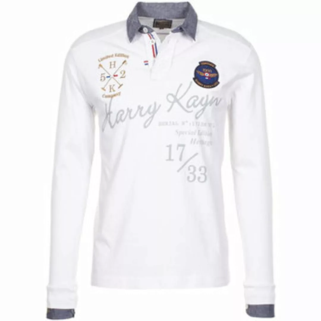 Harry Kayn  Poloshirt Polo manches longues homme CAZBI günstig online kaufen