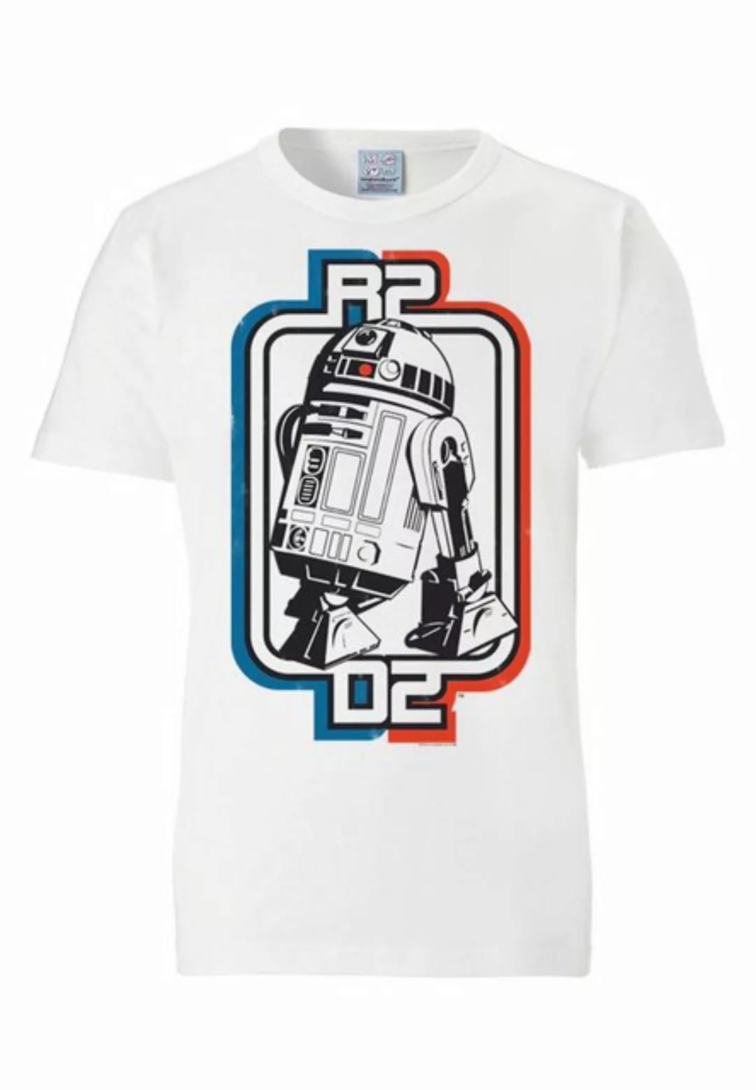 LOGOSHIRT T-Shirt "R2D2 - Krieg der Sterne", mit auffälligem Print günstig online kaufen