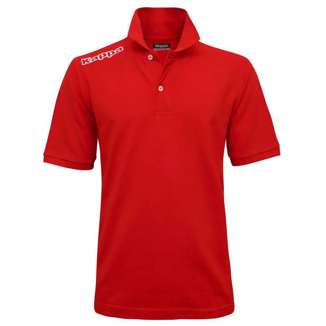 Kappa Golf Mss Kurzarm-poloshirt 3XL Red Flame günstig online kaufen