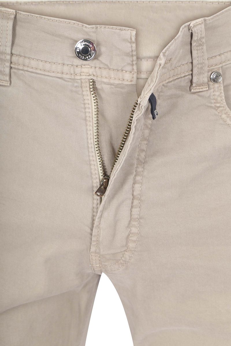 Pierre Cardin Trousers Lyon Tapered Greige - Größe W 40 - L 32 günstig online kaufen