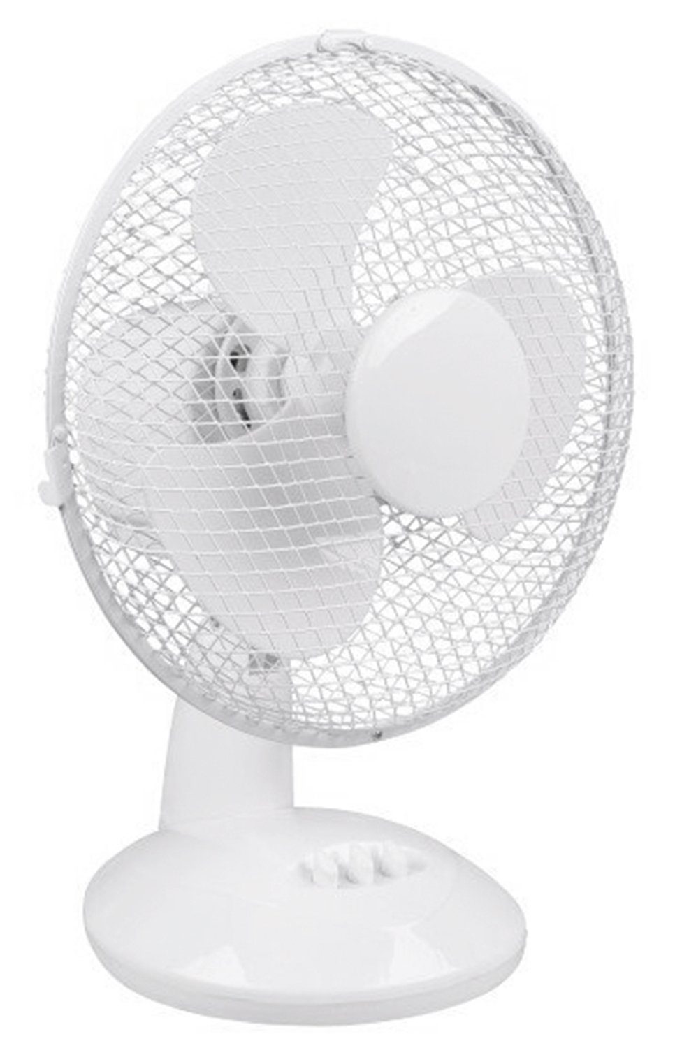Reality Leuchten Standventilator Tischventilator BERGEN, Weiß, günstig online kaufen