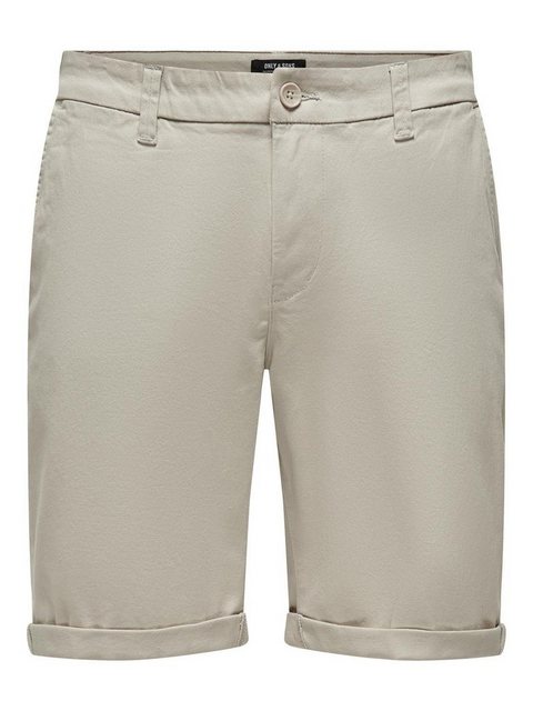 ONLY & SONS Chinoshorts ONSPETER LIFE REGULAR 0013 SHORTS NOOS günstig online kaufen