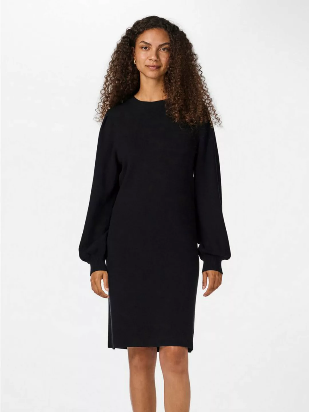 Y.A.S Strickkleid YASFONNY LS KNIT DRESS S. NOOS günstig online kaufen