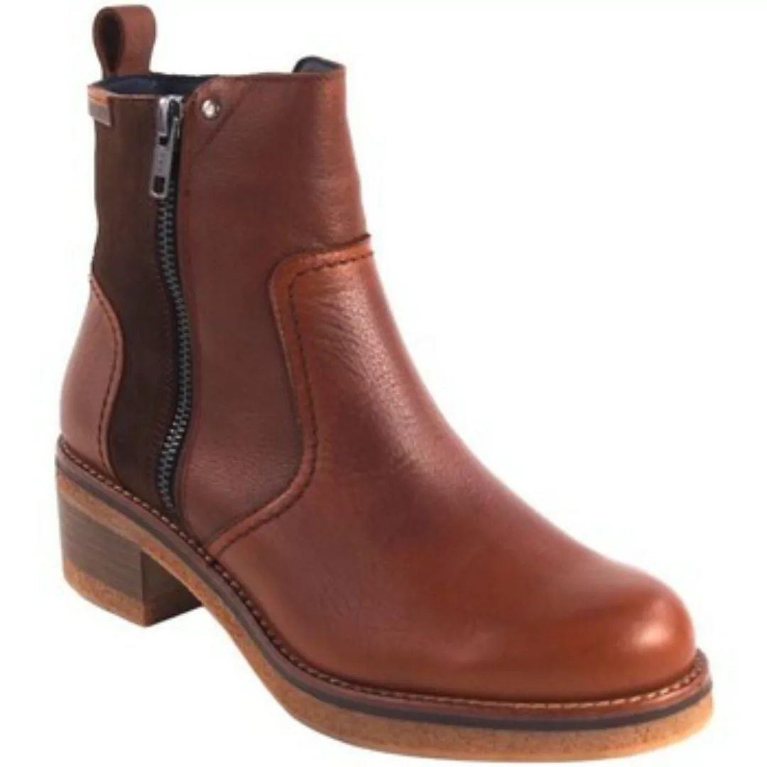 Baerchi  Schuhe 60300 Damenstiefelette aus Leder günstig online kaufen
