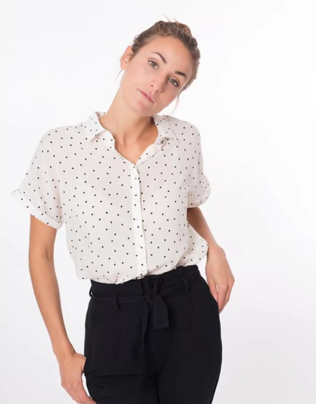 Damen Bluse Lena Ecovero günstig online kaufen