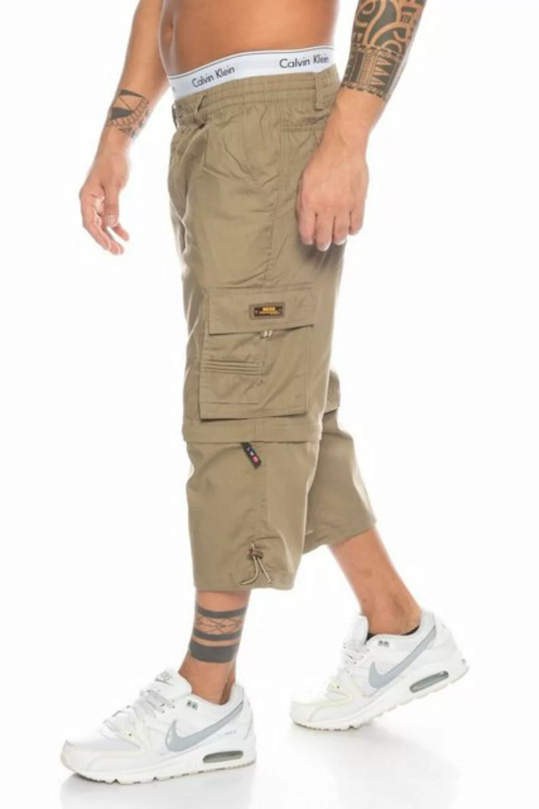 BENK Cargobermudas Cargoshorts Shorts Bermuda Cargo Capri Kurze Hose Short günstig online kaufen