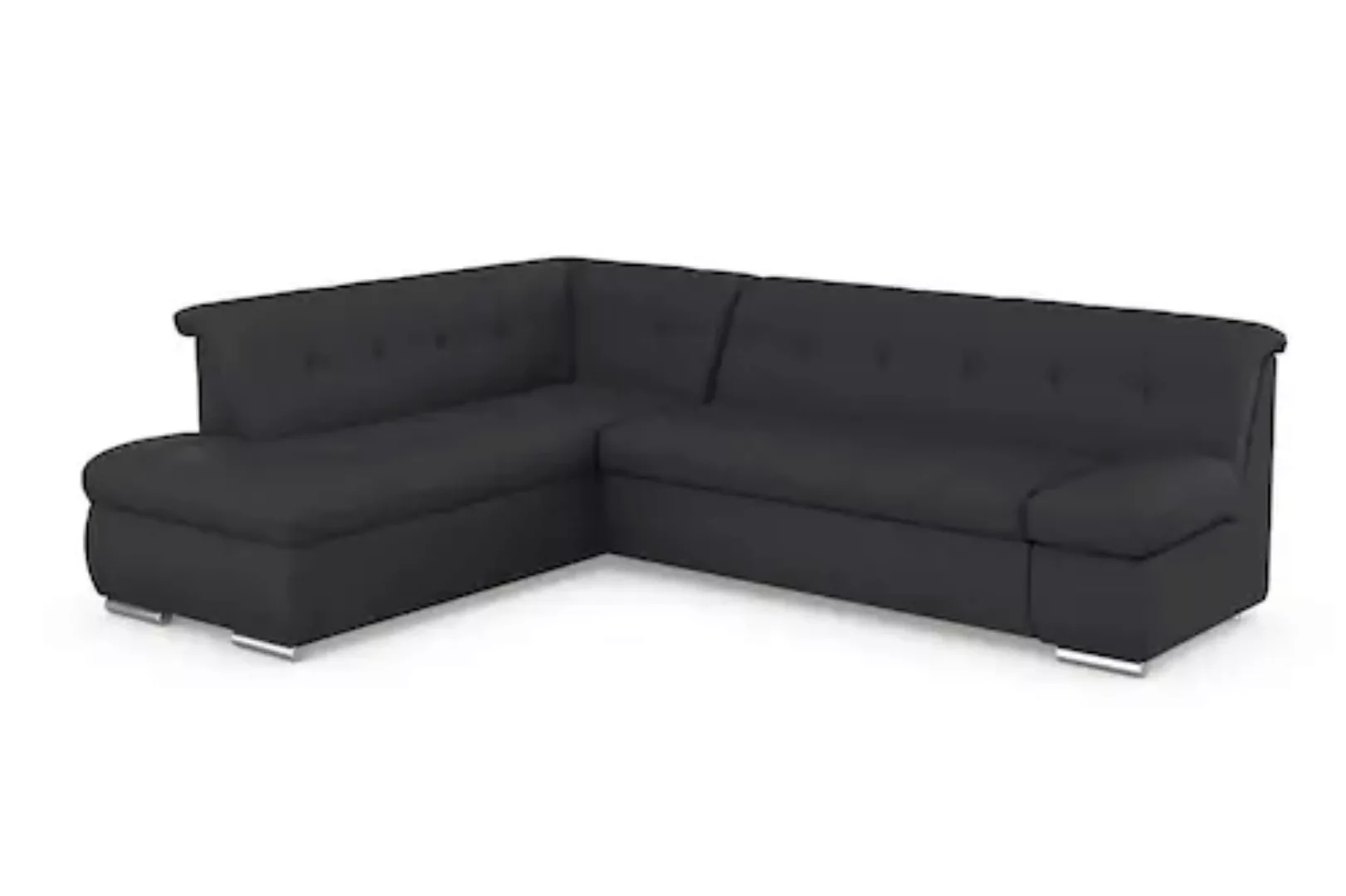 DOMO collection Ecksofa »Mona L-Form«, wahlweise mit Bett- und Armlehnfunkt günstig online kaufen