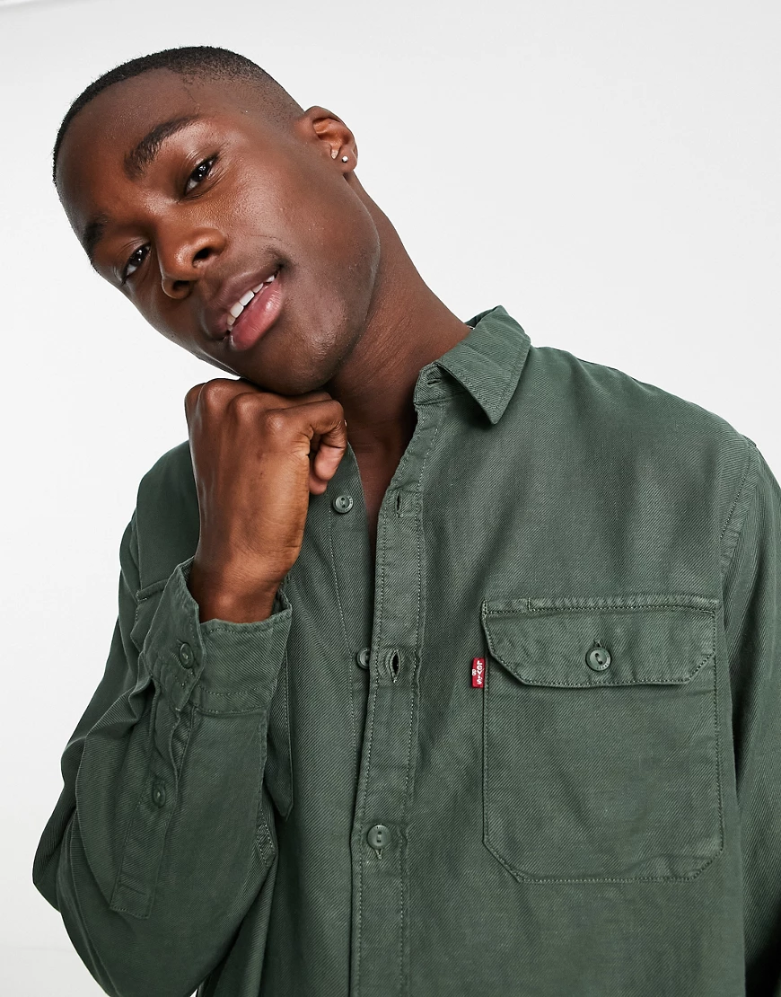 Levi´s ® Jackson Worker Langarm-shirt 2XL GD Thyme günstig online kaufen
