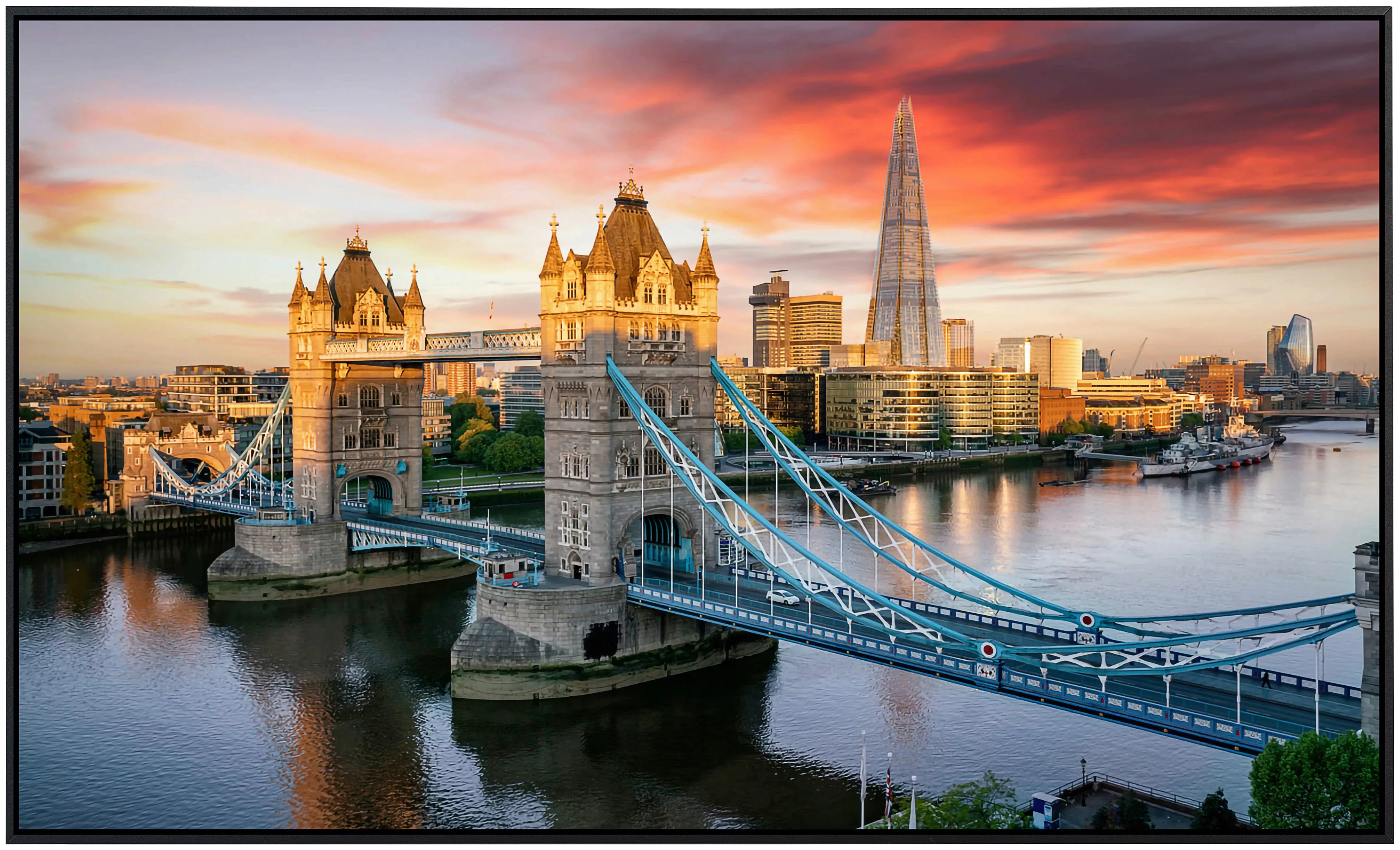 Papermoon Infrarotheizung »London«, sehr angenehme Strahlungswärme günstig online kaufen
