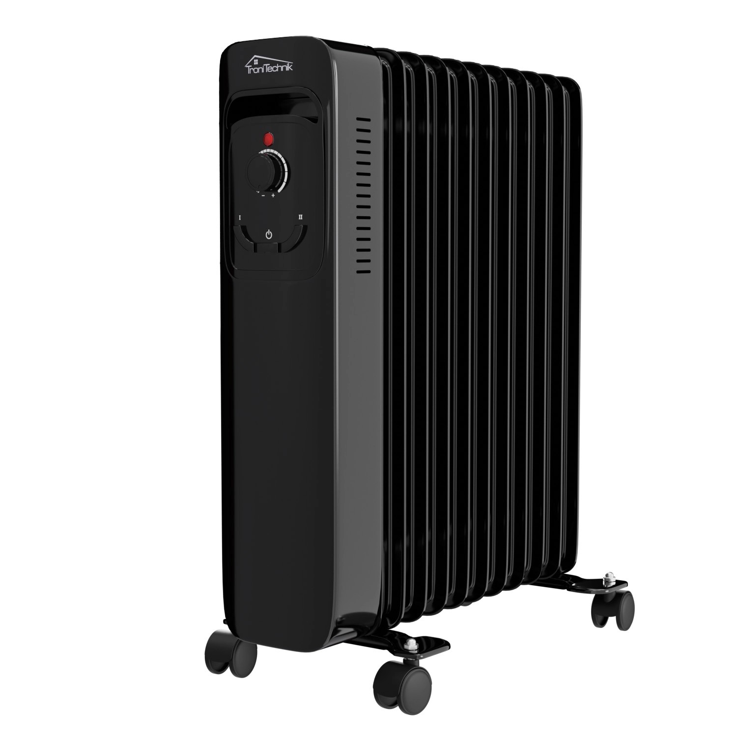 TroniTechnik Ölradiator TT OR 211 Schwarz 11 Rippen 2500 Watt Drei Heizstuf günstig online kaufen