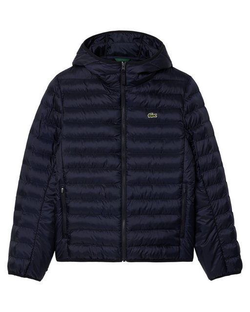 Lacoste Steppjacke Herren Steppjacke mit Kapuze wasserabweisend (1-St) günstig online kaufen