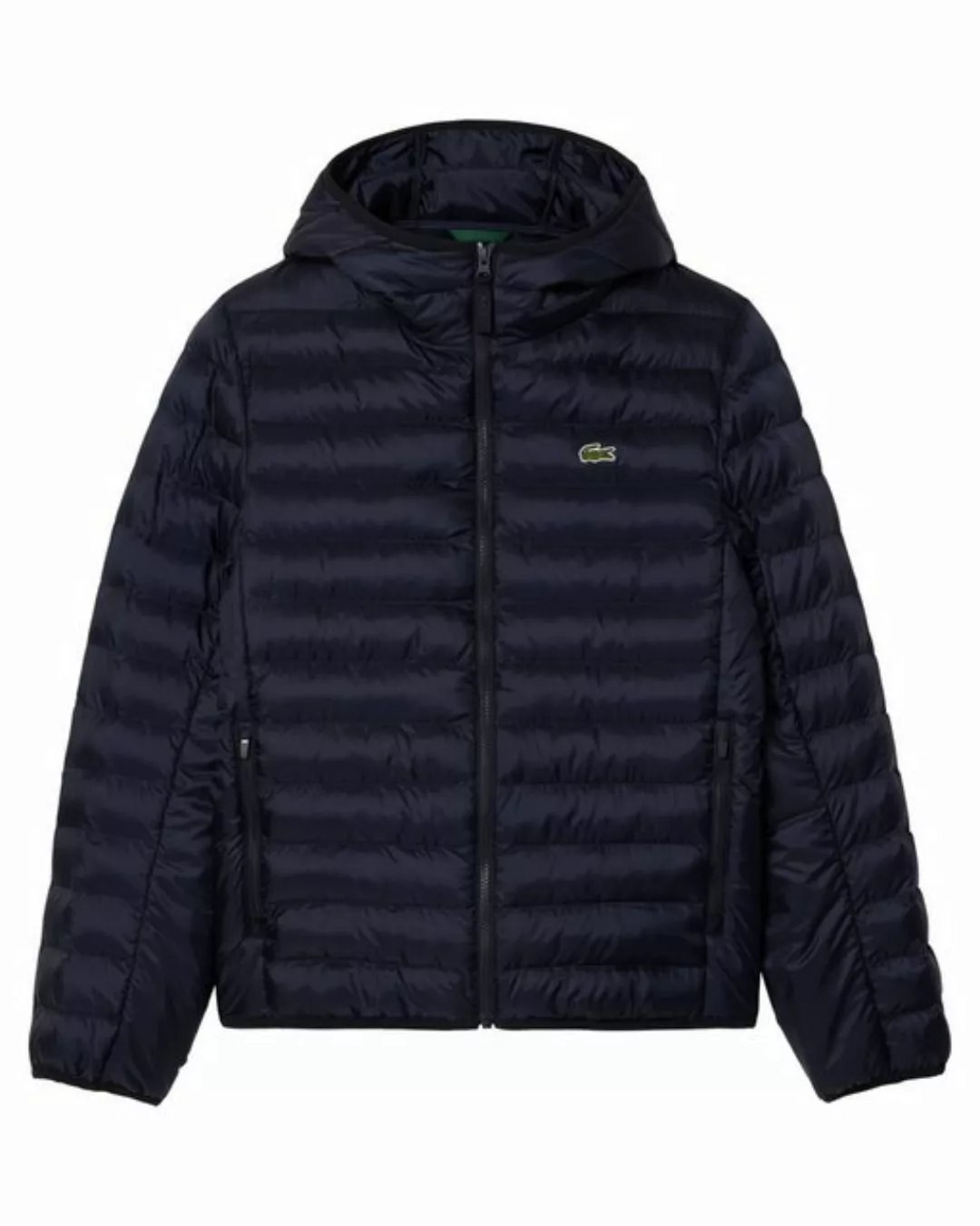 Lacoste Steppjacke Herren Steppjacke mit Kapuze wasserabweisend (1-St) günstig online kaufen