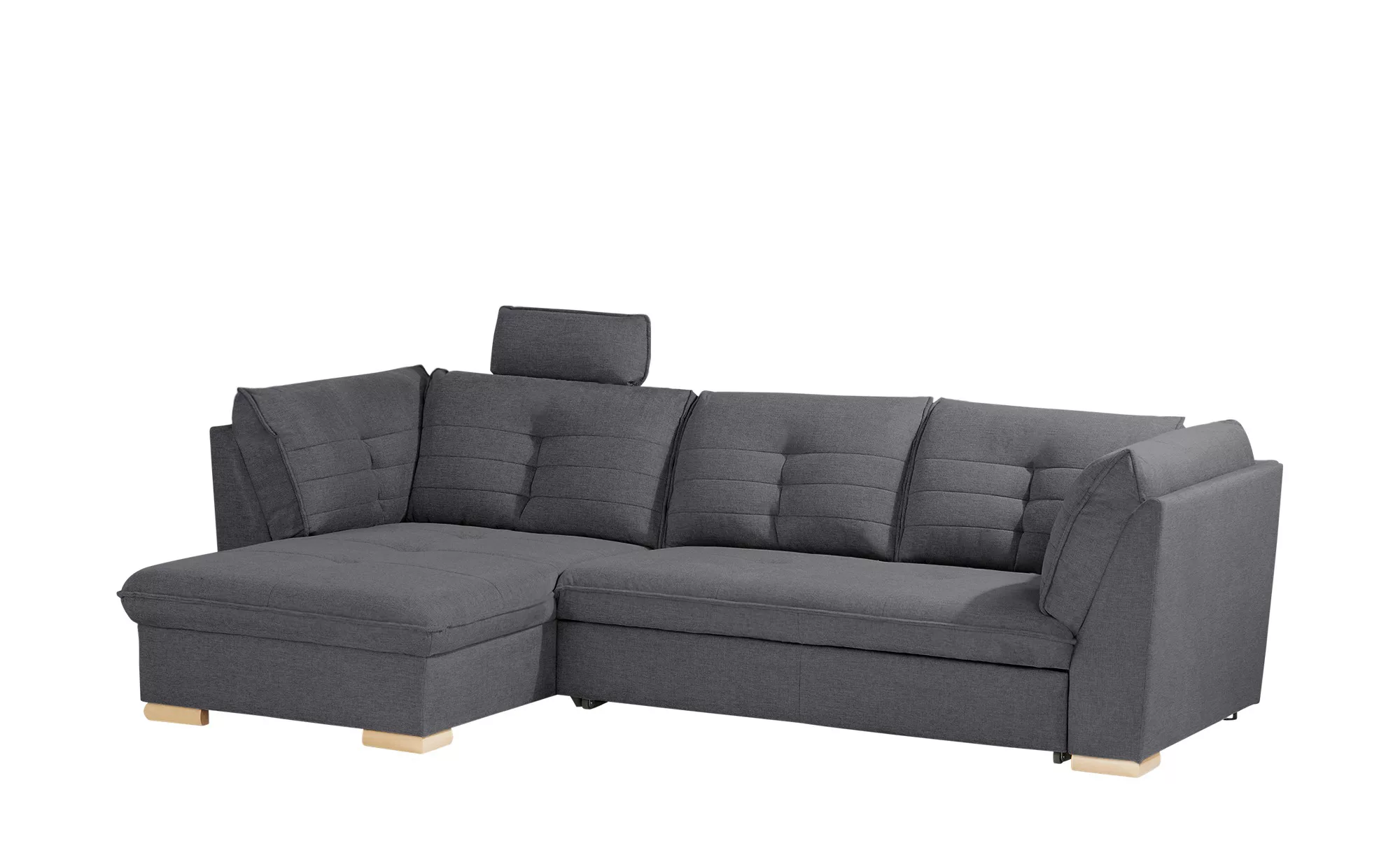 smart Ecksofa  Imperia ¦ grau ¦ Maße (cm): B: 290 H: 85 T: 161.0 Polstermöb günstig online kaufen