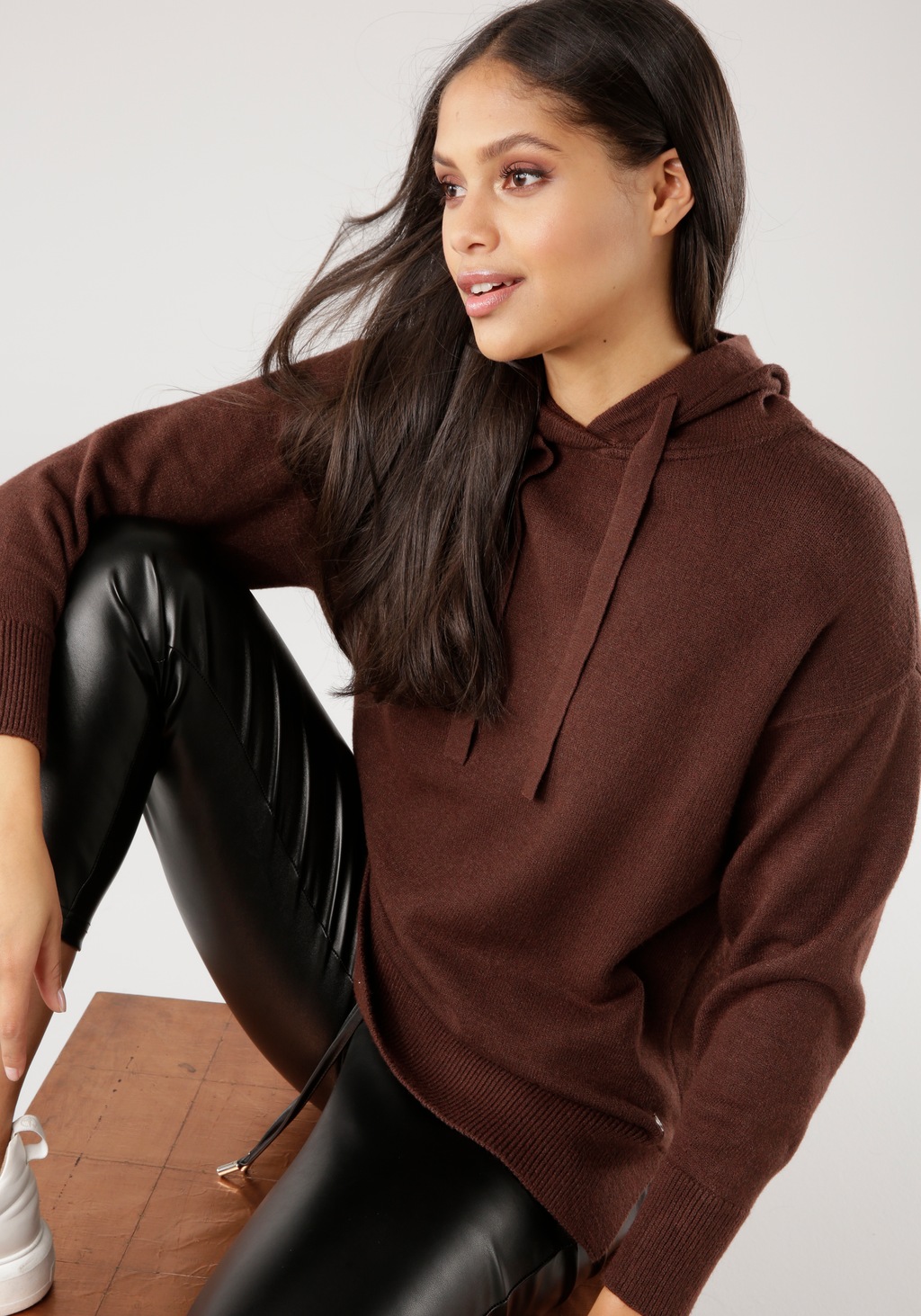 Tamaris Kapuzenpullover, im Oversized-Look günstig online kaufen