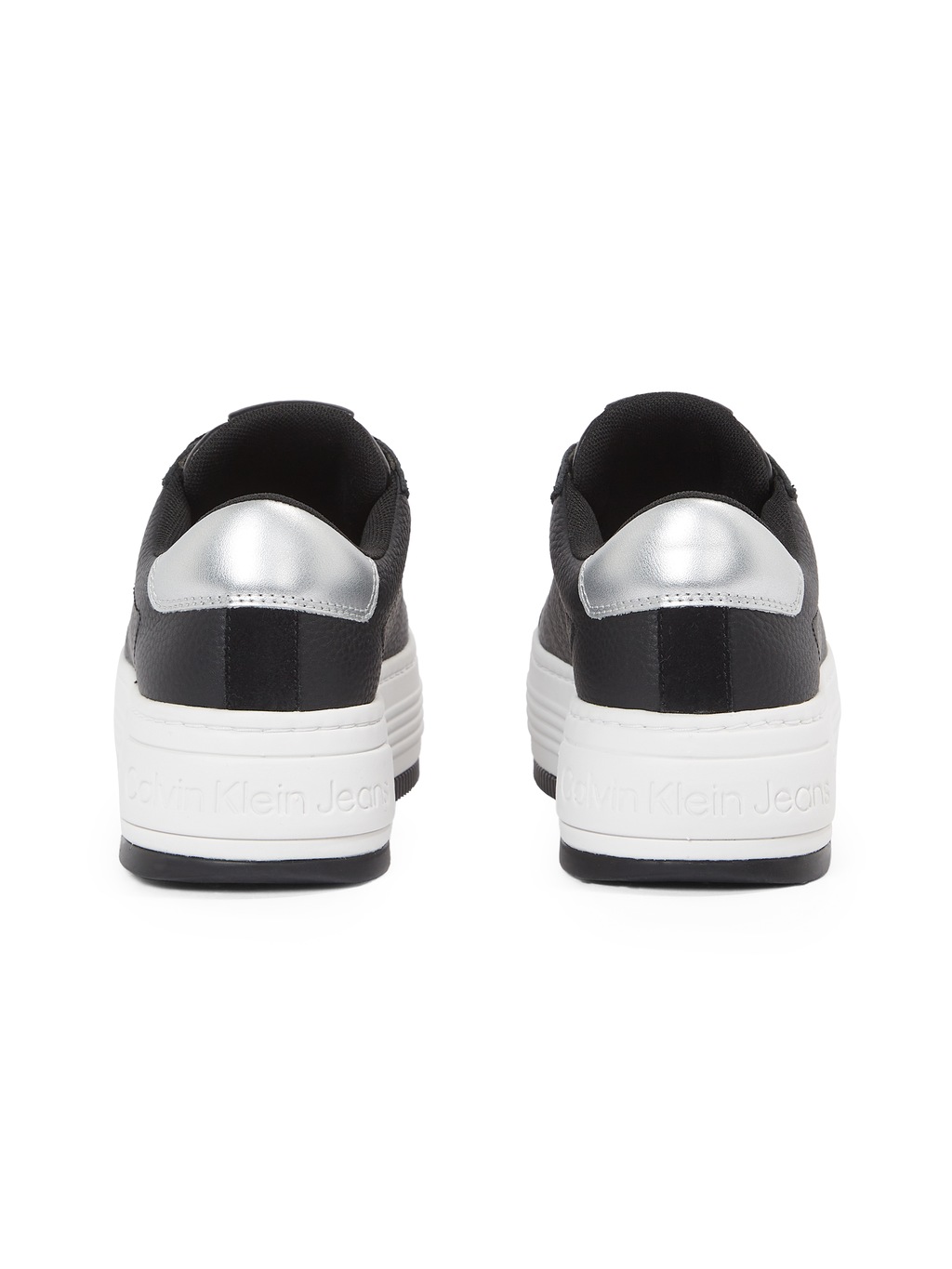 Calvin Klein Jeans Plateausneaker "BOLD FLATF LOW MIX OHB", Schnürschuh, Ha günstig online kaufen